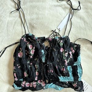 NWT For Love and Lemons Top